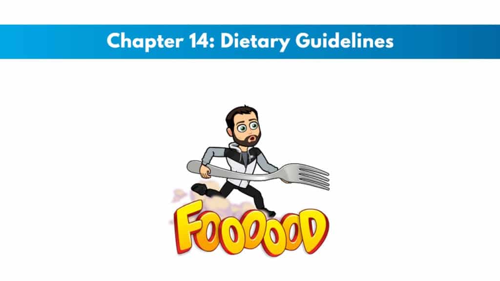 ISSA Nutritionist Chapter 14: Dietary Guidelines 5 ISSA Nutritionist Chapter 14: Dietary Guidelines 5