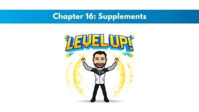 ISSA Nutritionist Chapter 16: Supplements