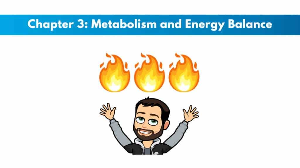 ISSA Nutritionist Chapter 3: Metabolism and Energy Balance 5 ISSA Nutritionist Chapter 3: Metabolism and Energy Balance 5