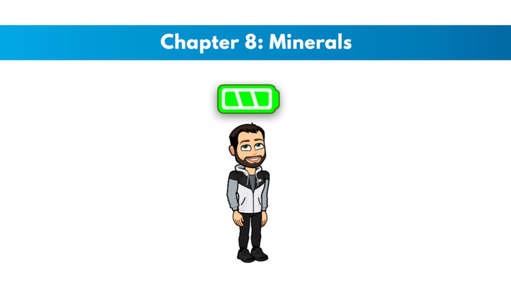 ISSA Nutritionist Chapter 8: Minerals 5 ISSA Nutritionist Chapter 8: Minerals 5