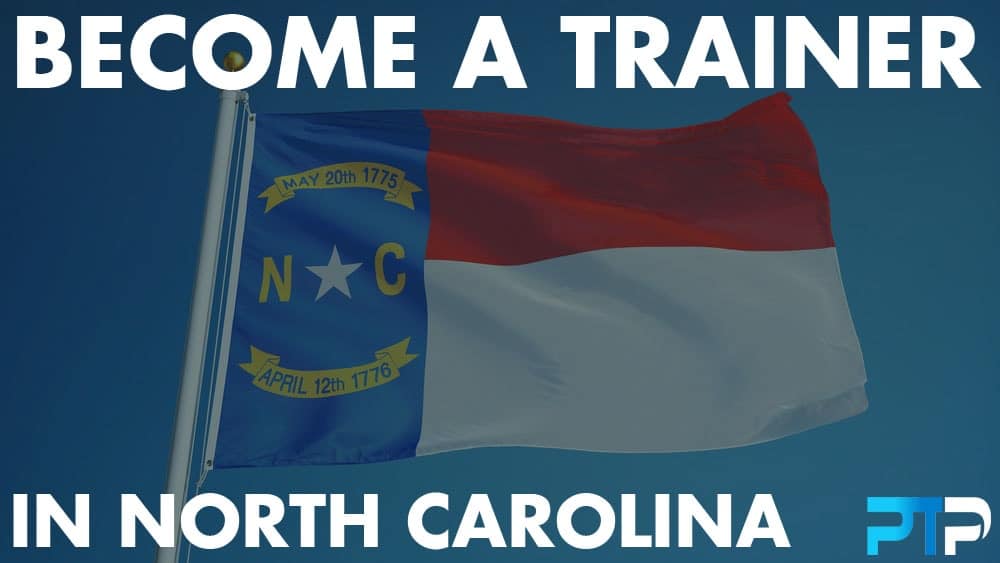How To Become A Personal Trainer in North Carolina