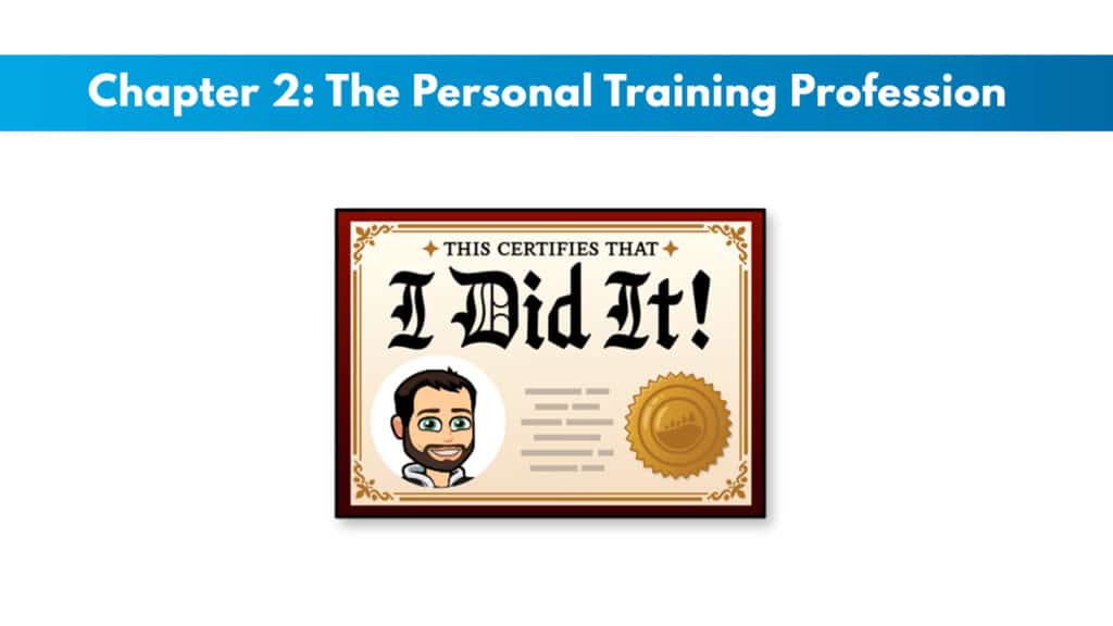 NASM CPT 7th Edition Chapter 2: The Personal Training Profession 5 NASM CPT 7th Edition Chapter 2: The Personal Training Profession 5