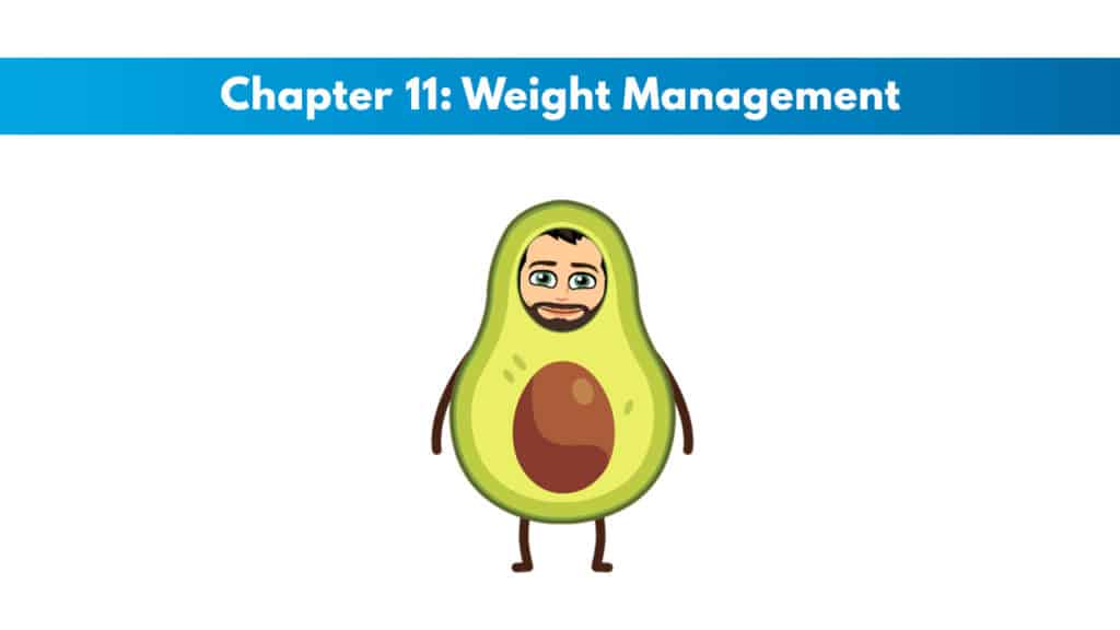 NCSF Personal Training Study Guide Chapter 11 – Weight Management 5 NCSF Personal Training Study Guide Chapter 11 – Weight Management 5