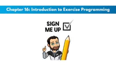 NCSF Personal Training Study Guide Chapter 16 – Introduction to Exercise Programming