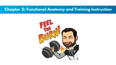 NCSF Personal Training Study Guide Chapter 2 – Functional Anatomy and Training Instruction