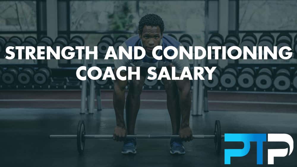 Strength and Conditioning coach salary