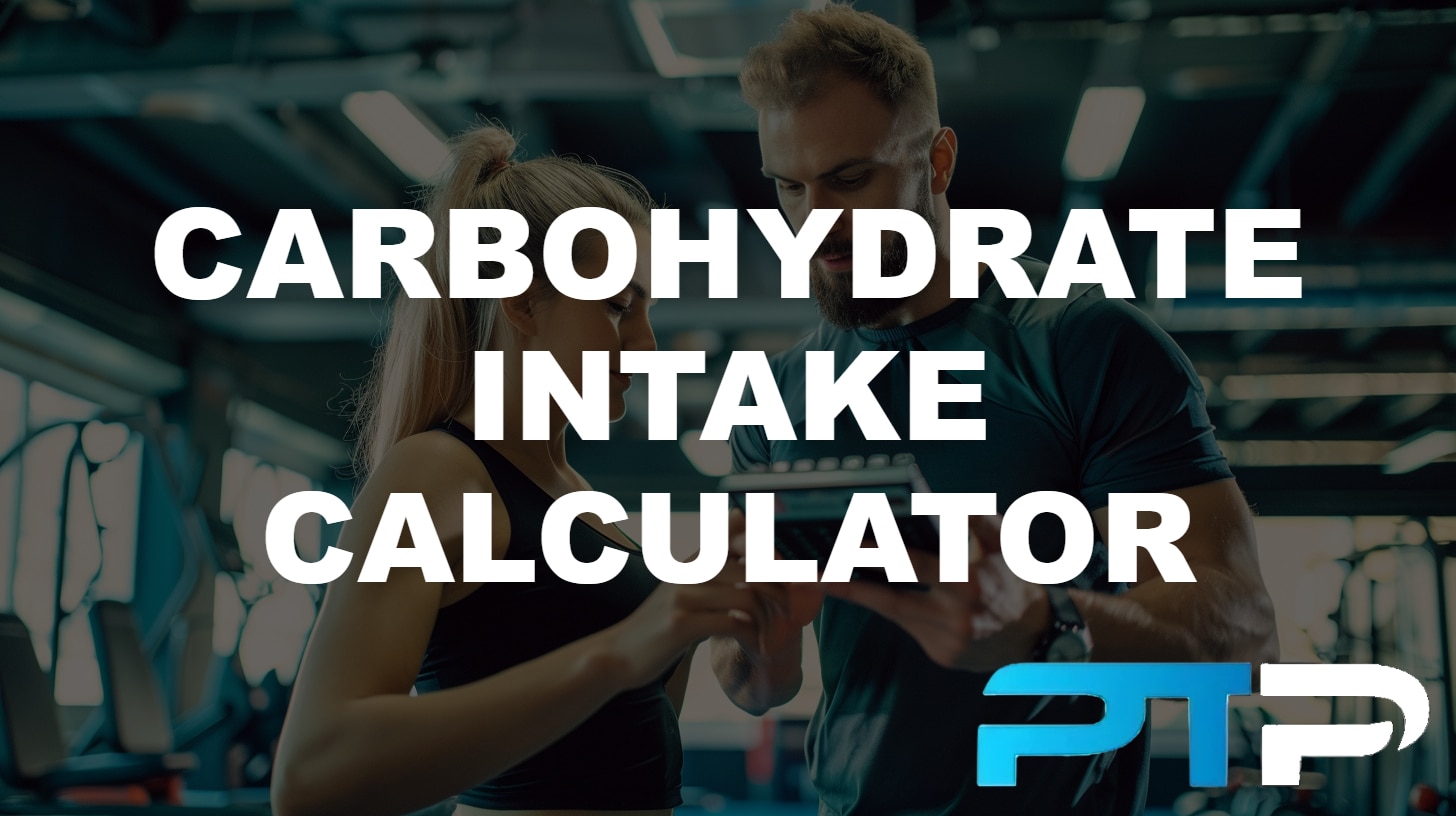 Carbohydrate Intake Calculator