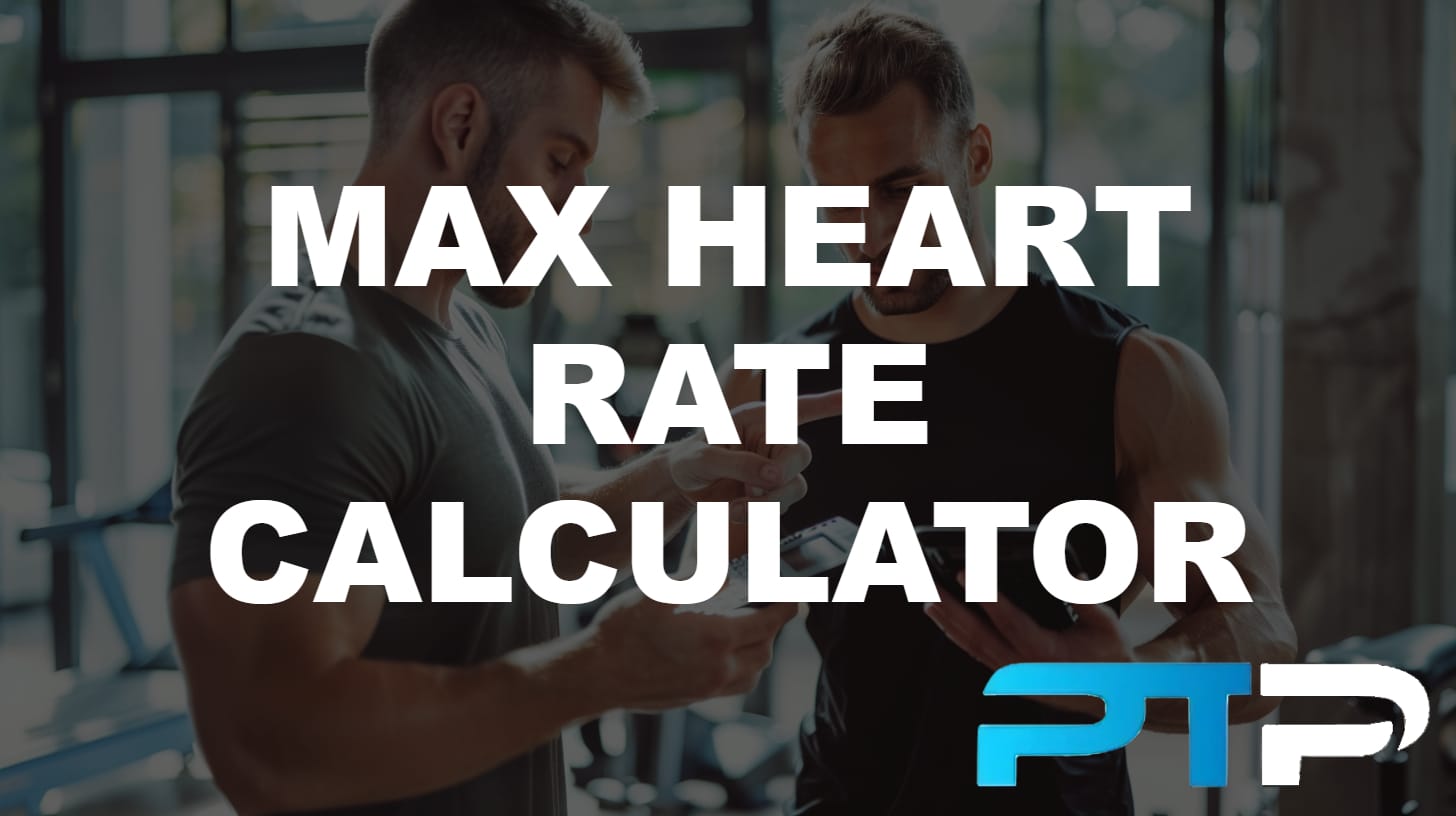 Max Heart Rate Calculator