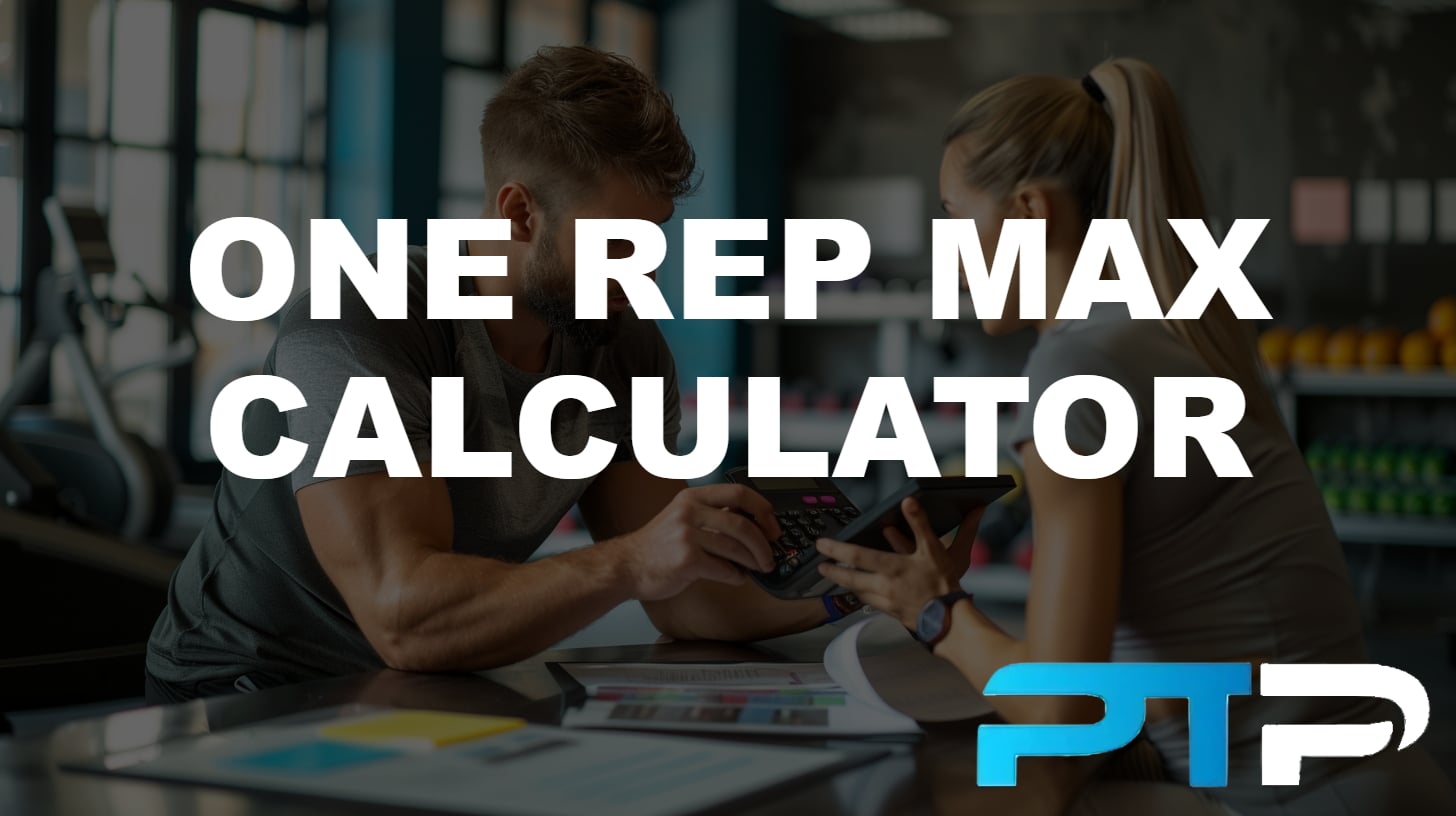 One Rep Max Calculator
