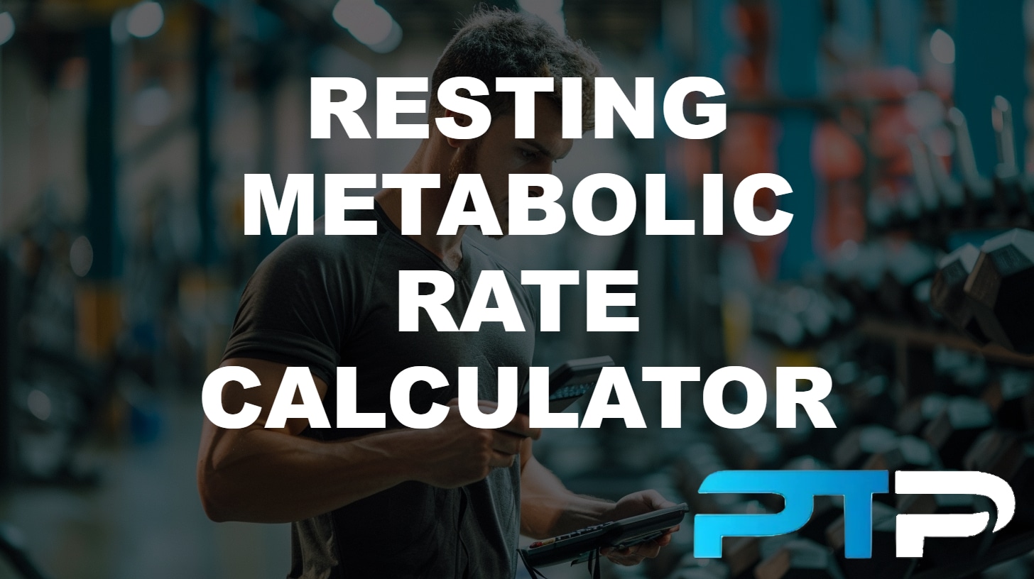 Resting Metabolic Rate Calculator
