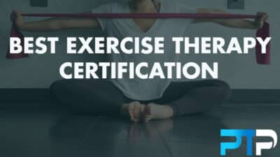 Best Exercise Therapy Certification