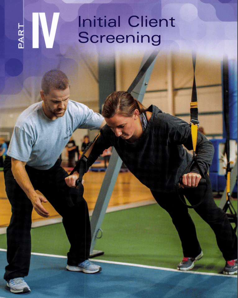 ISSA vs ACSM - Which Fitness Certification is Best? 53 ACSM initial client consultation