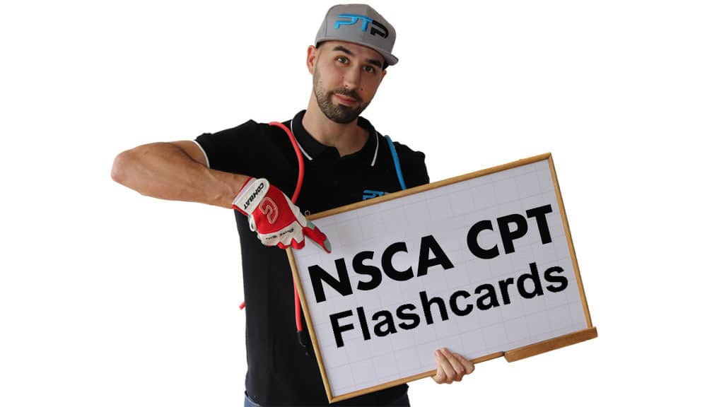 Free NSCA CPT practice test + study guide + flashcards 13 NSCA CPT Flashcards