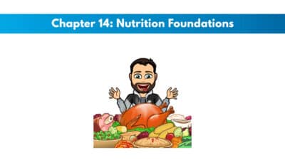 ISSA Chapter 14: Nutrition Foundations