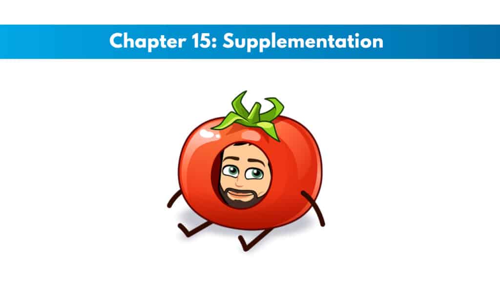 ISSA Chapter 15: Supplementation 5 ISSA Chapter 15: Supplementation 5