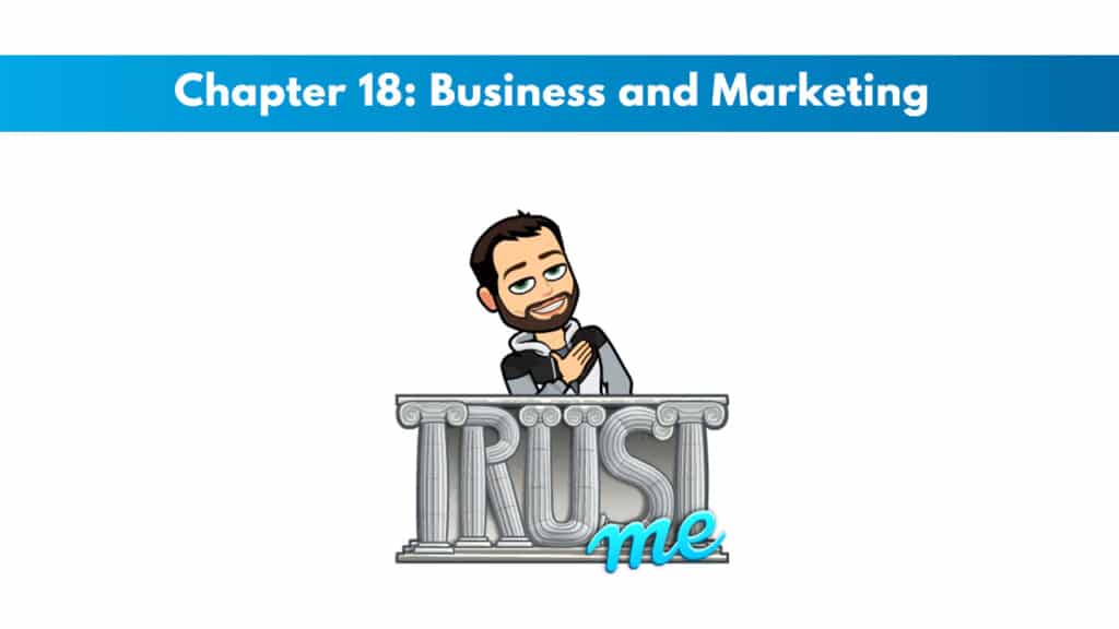 ISSA Chapter 18: Business and Marketing 5 ISSA Chapter 18: Business and Marketing 5