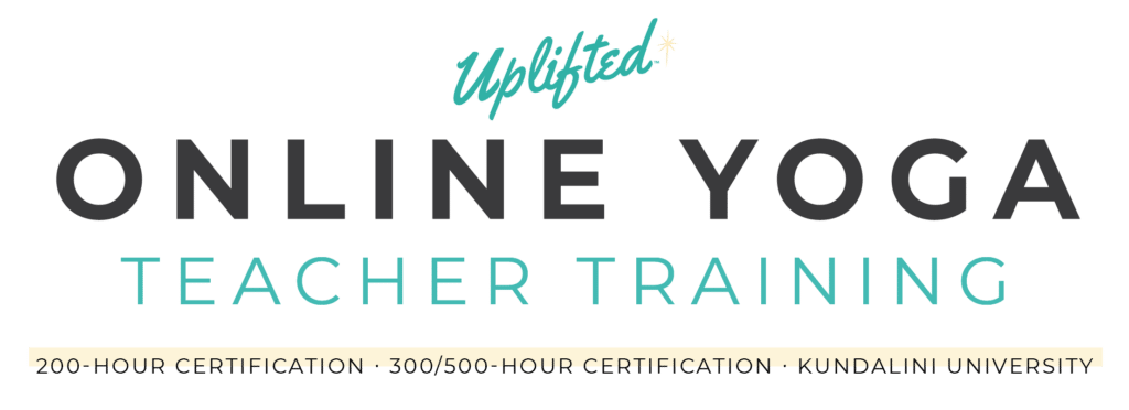 uplifted yoga training 