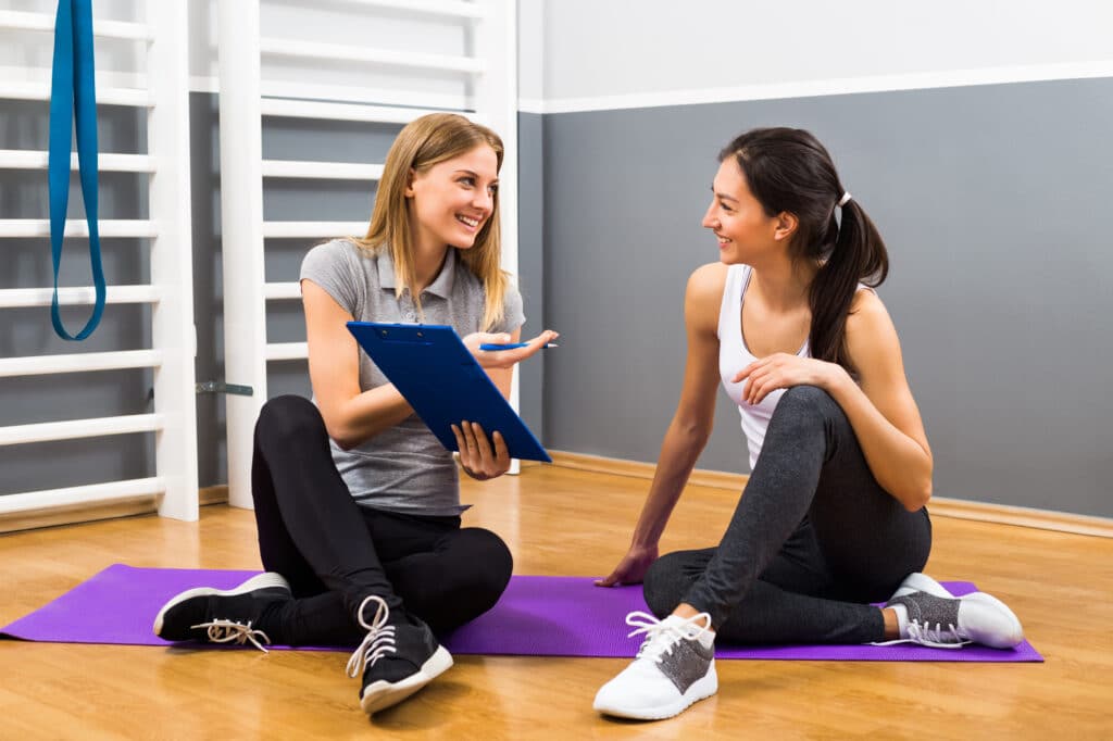 How to Sell Personal Training - Let's get you clients! 39 client-interview-2