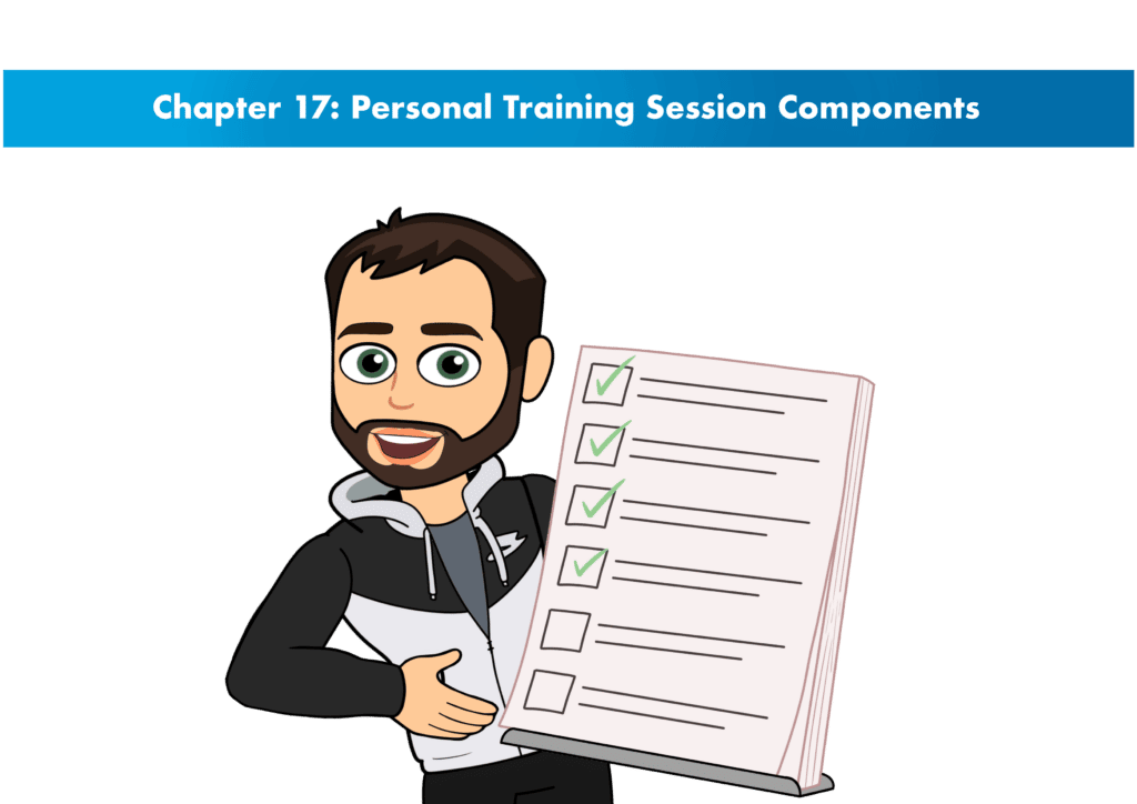 ACSM CPT Chapter 17: Personal Training Session Components 5 ACSM CPT Chapter 17: Personal Training Session Components 5