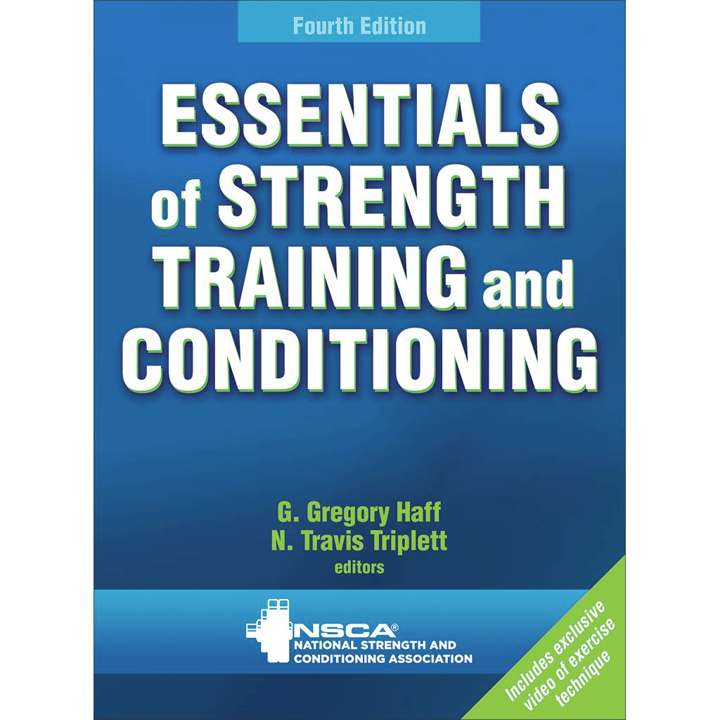 Free NSCA CSCS Study Guide (all 24 chapters) 8 Essentials of Strength Training, 4th Edition. - CSCS Practice Exam