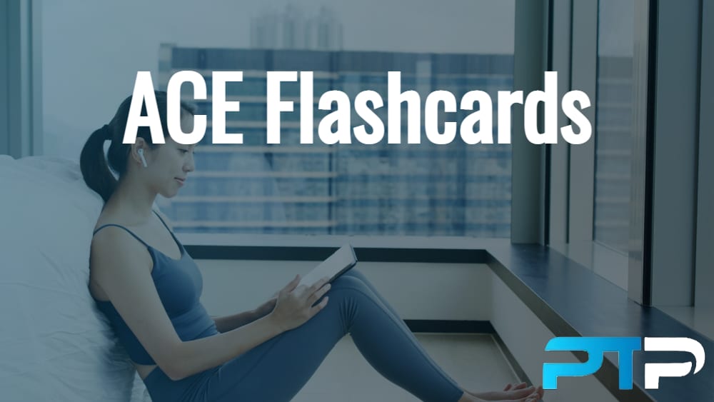 Free ACE CPT Flashcards - Over 650 cards 4 ACE flashcards for ACE exam prep with PT Pioneer brand overlay.