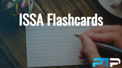ISSA Flashcards