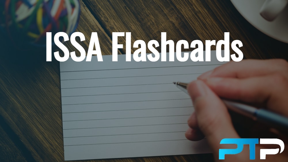 ISSA Flashcards