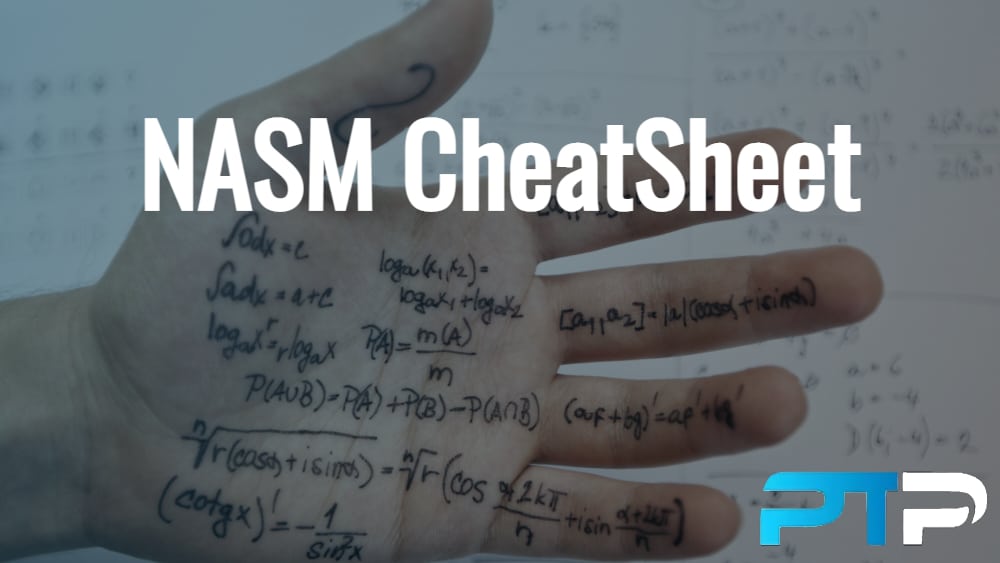 Free NASM CPT Cheat Sheet - Reduce Study Time Significantly 4 Free NASM CPT Cheat Sheet - Reduce Study Time Significantly 4