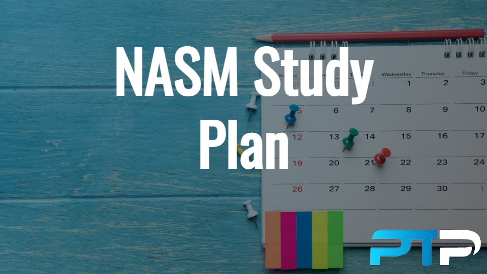 NASM Study Plan