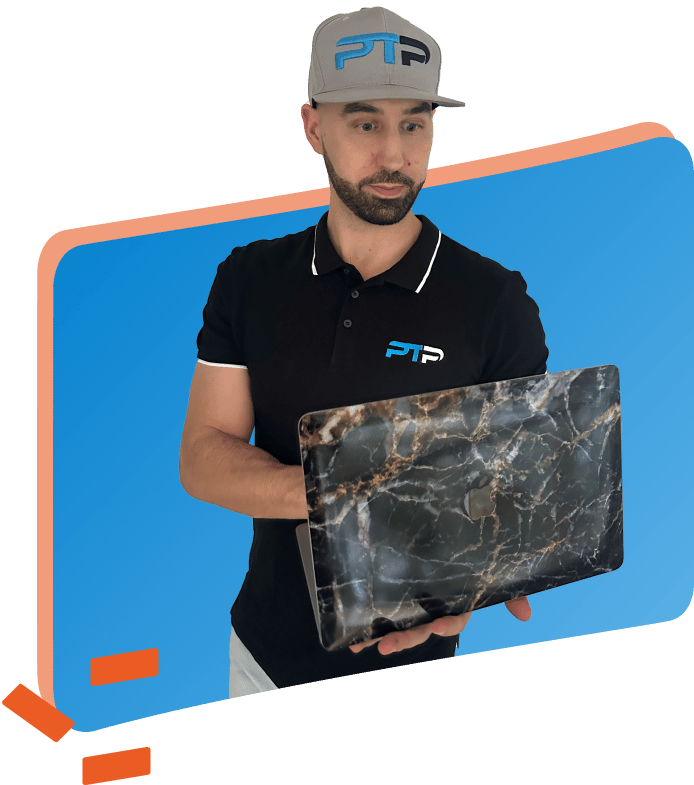 #1 Resource For Personal Trainer Certification Reviews And How To Become A Certified Personal Trainer 6 Tyler Read - Certified Personal Trainer with PTPioneer researching how to become a personal trainer