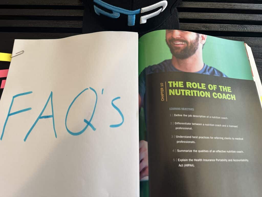 ISSA Nutritionist Certification FAQs