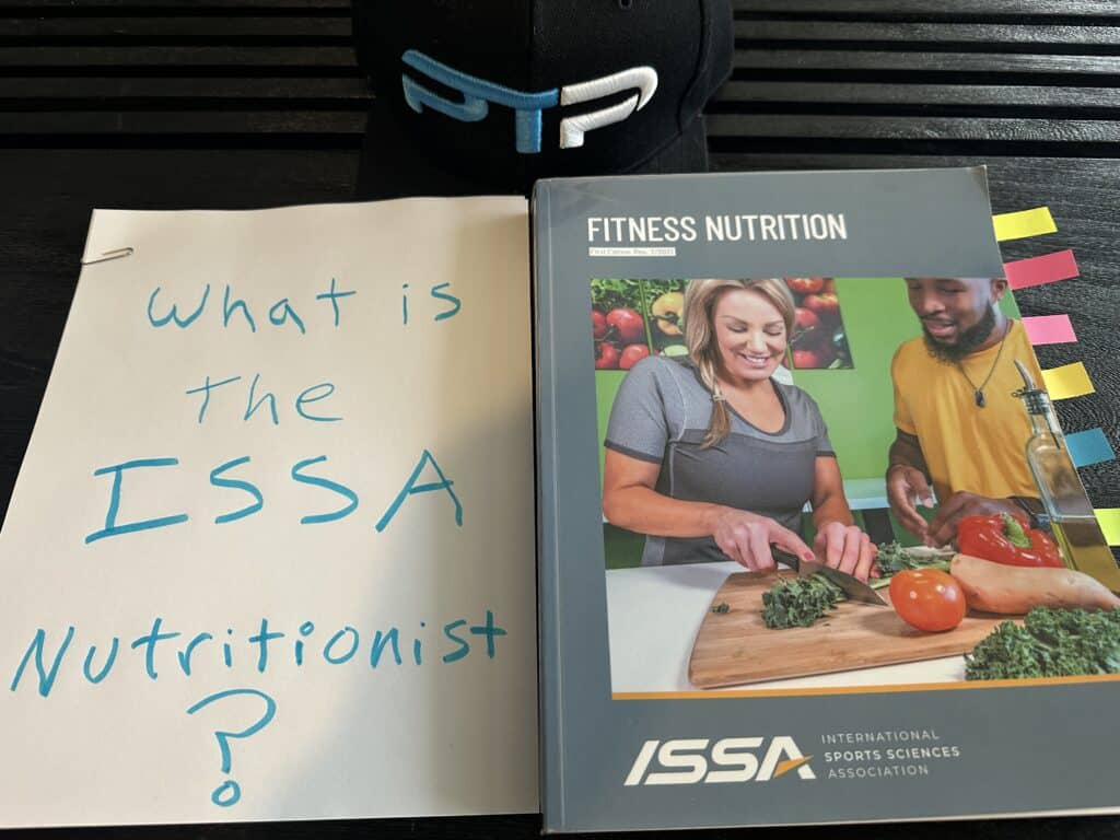 What is the ISSA Nutritionist Certification?