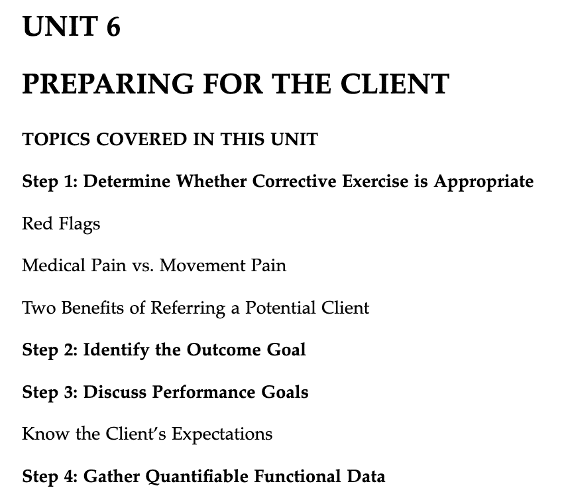 Best corrective exercise certification guide (Updated) 31 Tyler showing the ISSA CES Chapter Cover Page