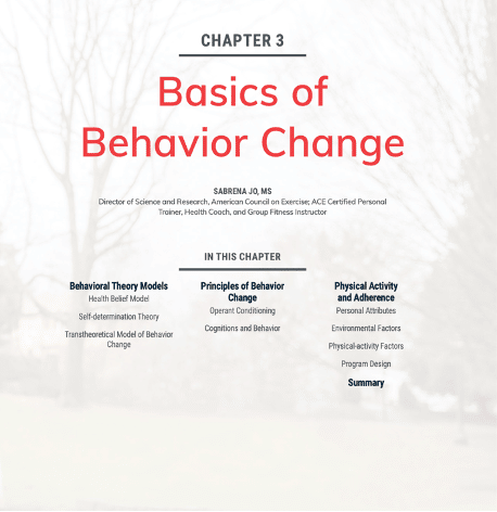 Tyler Showing the chapter goals example in the ACE textbook