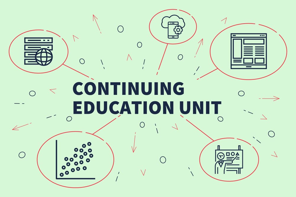 continuing education credits are needed for recertification