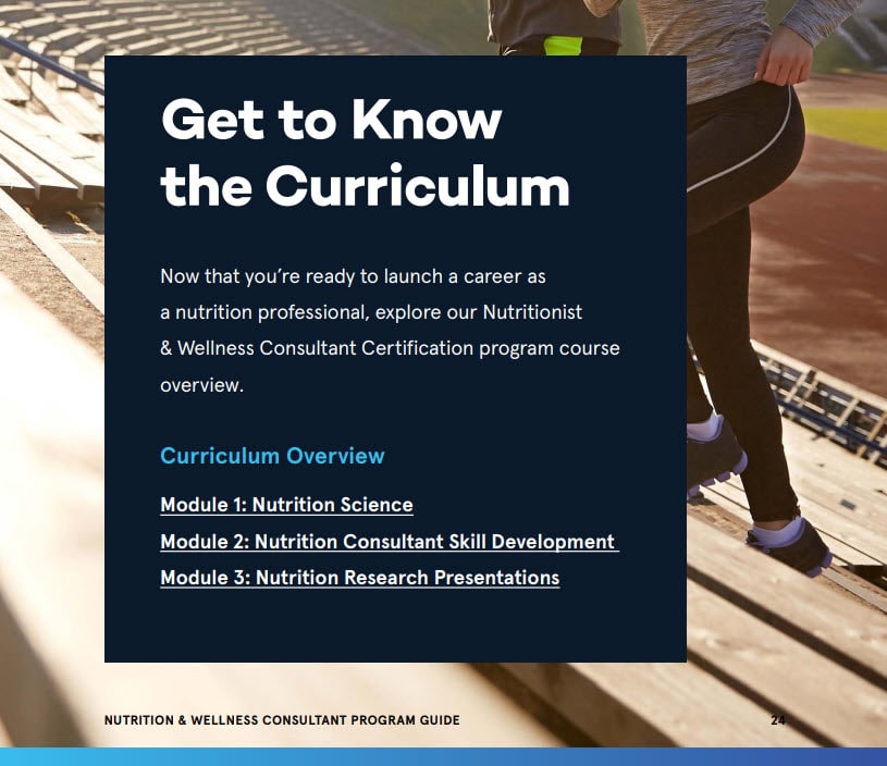 How to pick the best nutrition coach certification (Updated) 66 AFPA nutrition curriculum textbook - best nutrition programs