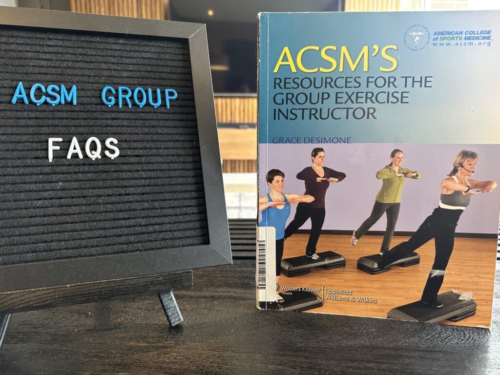 ACSM Group Exercise Instructor (ACSM-GEI) Review 24 ACSM Group Exercise Instructor (ACSM-GEI) Review 8