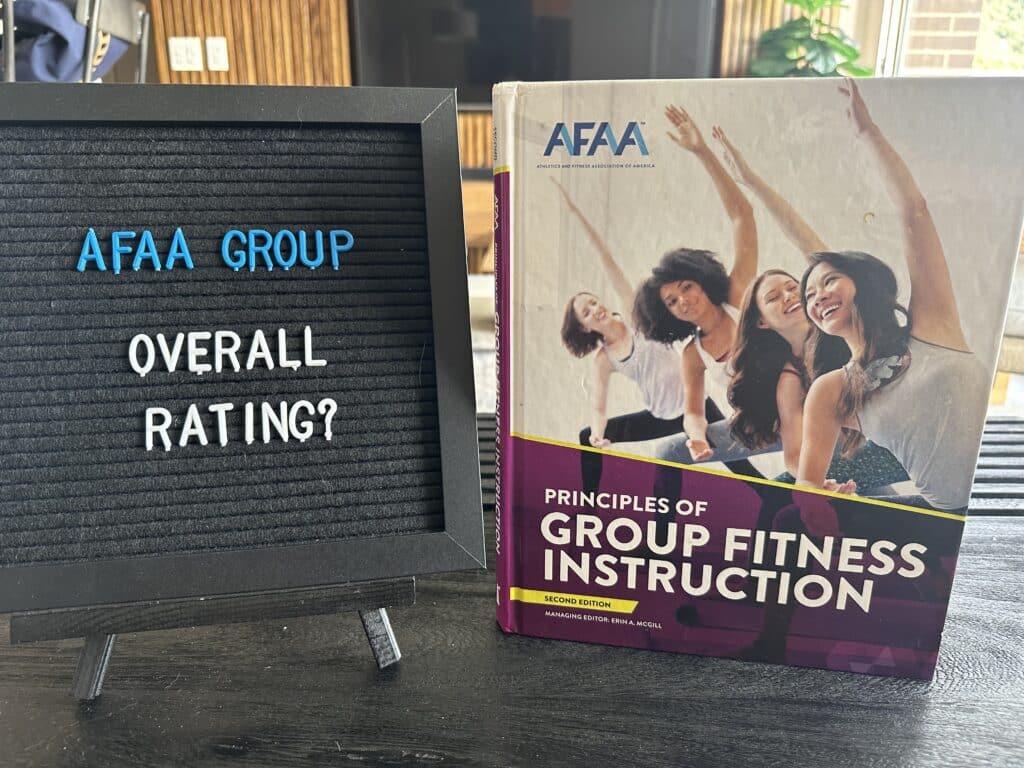 AFAA Group Fitness Instructor Certification Review 23 AFAA Group Fitness Instructor Certification Review 8