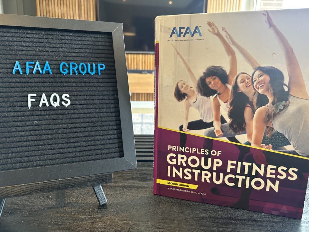 AFAA Group Fitness Instructor Certification Review 24 AFAA Group Fitness Instructor Certification FAQs