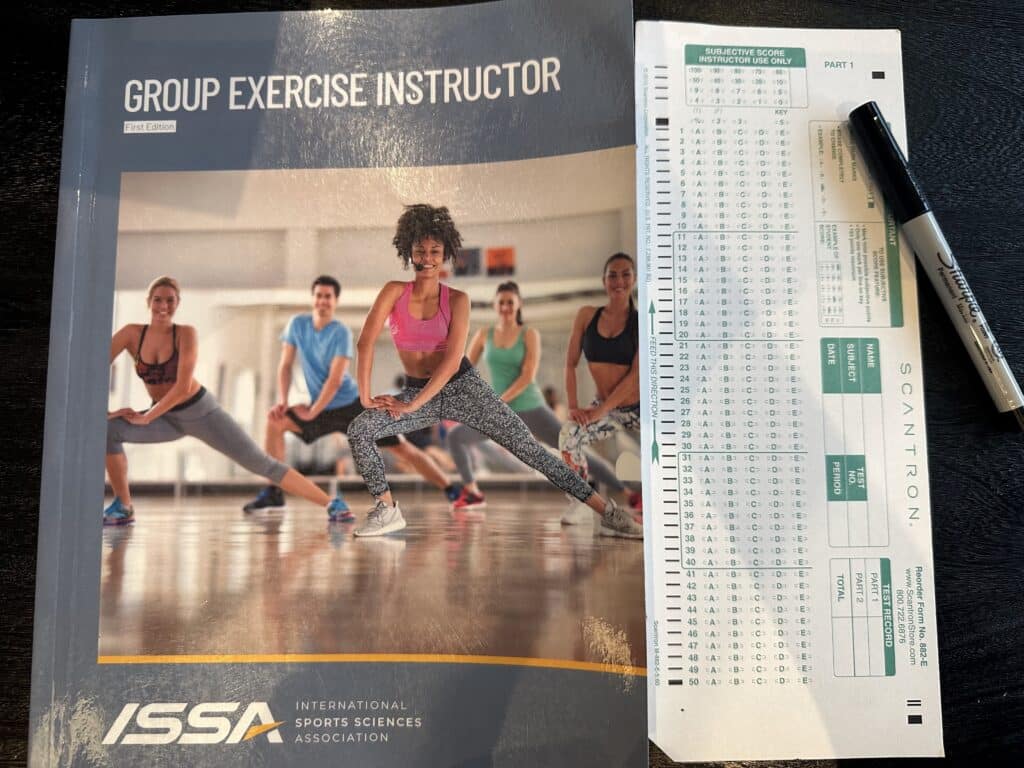 ISSA Group Exercise Instructor Certification Review 22 Taking the ISSA Group Exercise Instructor Certification exam - how hard is the ISSA group exercise instructor exam?