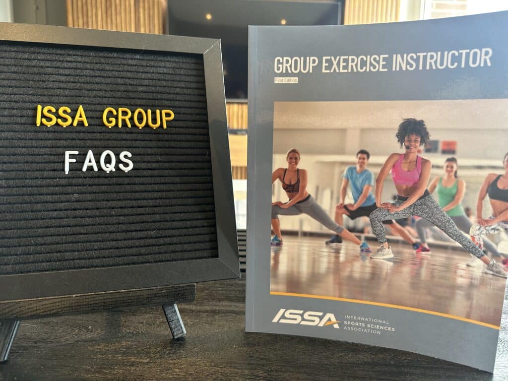 ISSA Group Exercise Instructor Certification Review 24 ISSA Group Fitness Certification FAQS