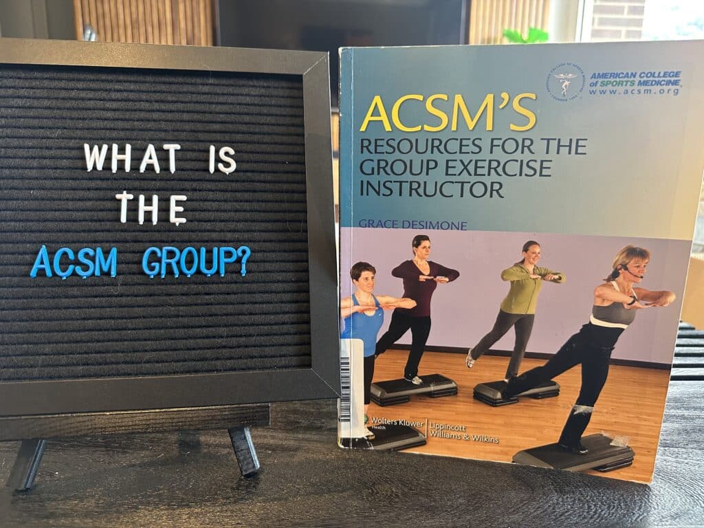 ACSM Group Exercise Instructor (ACSM-GEI) Review 14 what is the acsm group exercise certification - acsm's resources for the personal trainer