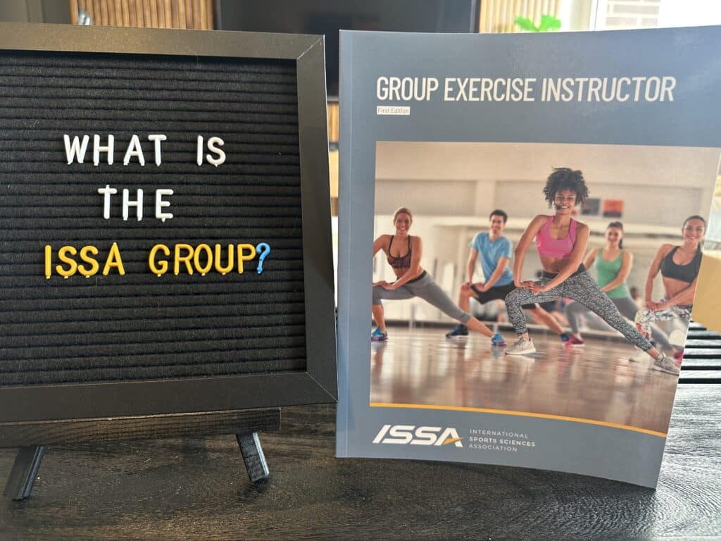 ISSA Group Exercise Instructor Certification Review 14 What is the ISSA Group Exercise Instructor Certification? ISSA group fitness instructor review.