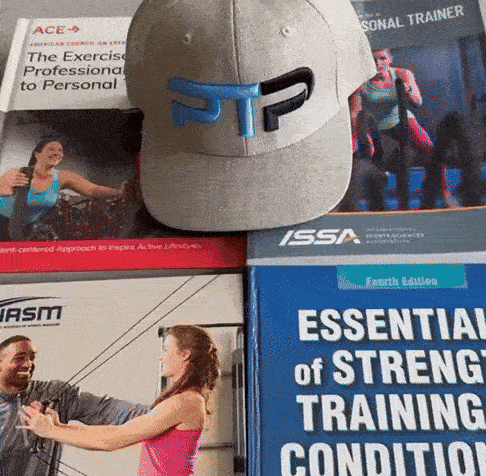 Tyler opening to NASM textbook to a page describing the core musculature of the LPHC
