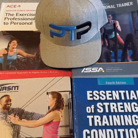 Tyler opens NASM textbook to Upper crossed syndrome GIF 