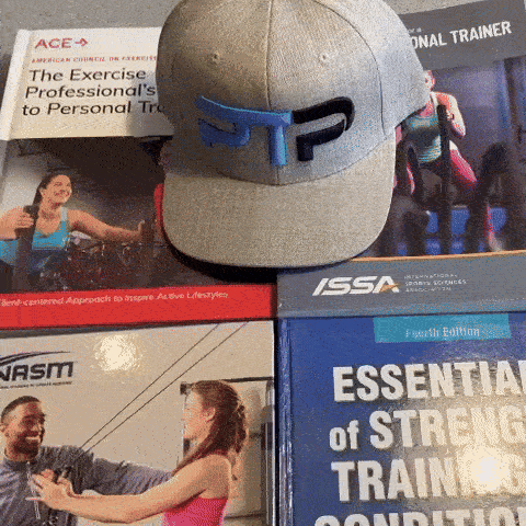 Tyler Read opens NASM textbook to page about NASM pushing assessment