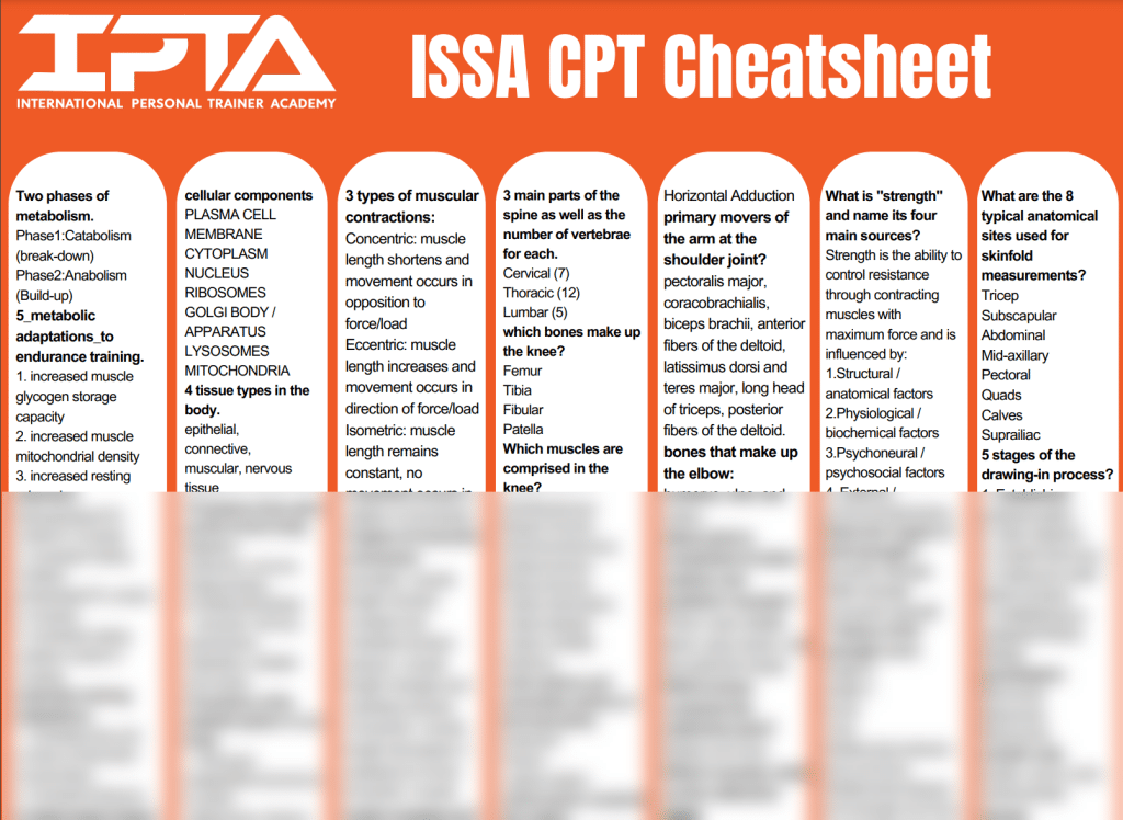 Free ISSA Cheat Sheet - Reduce Study Time Significantly 3 Free ISSA Cheat Sheet - Reduce Study Time Significantly 2