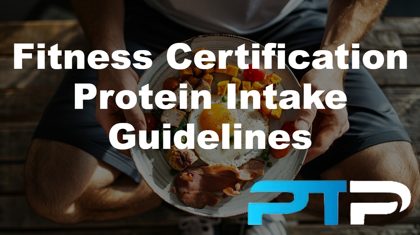 Protein intake featured image showing a plate of protein
