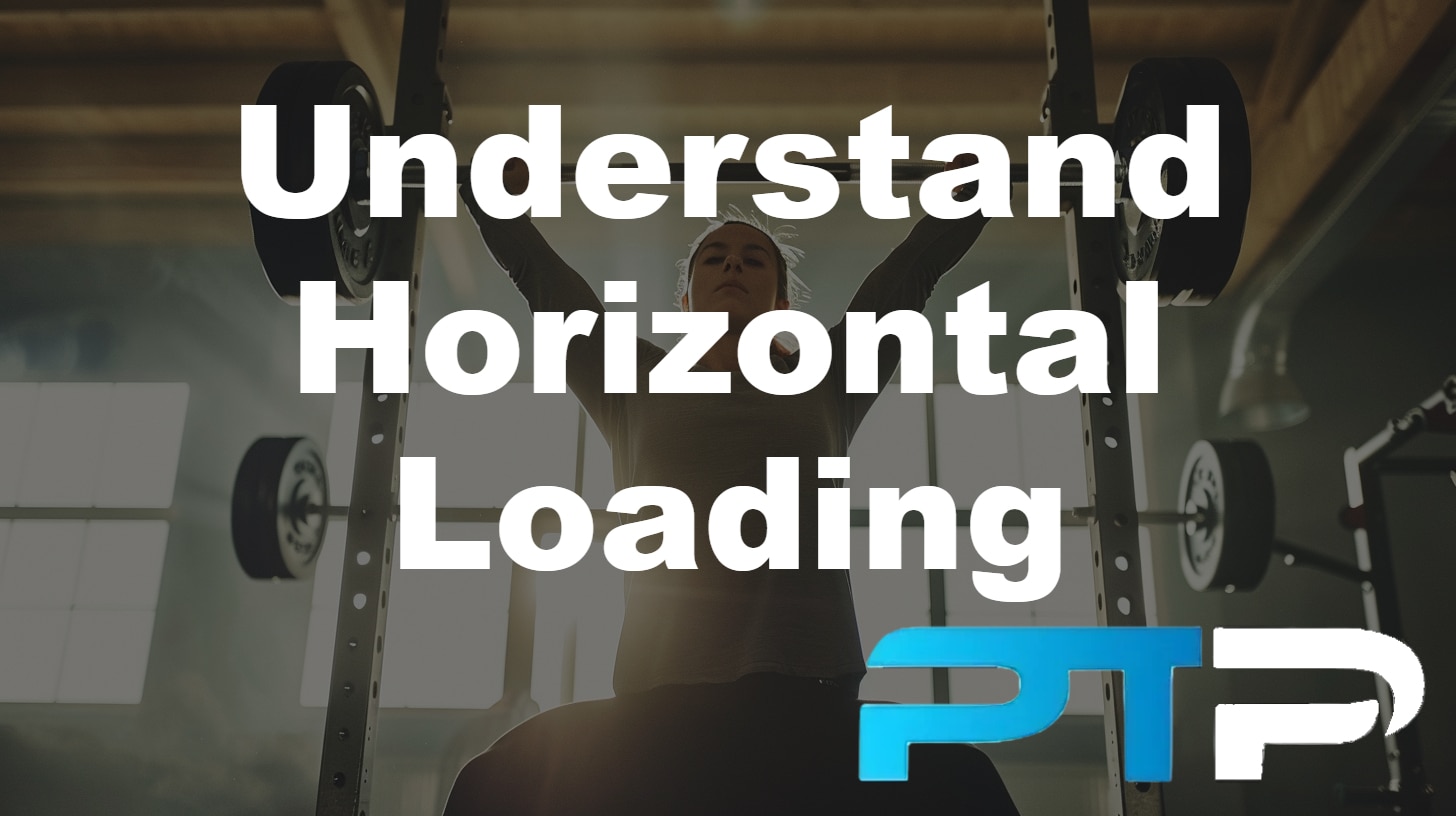featured image for horizontal loading article showing an athlete overhead pressing