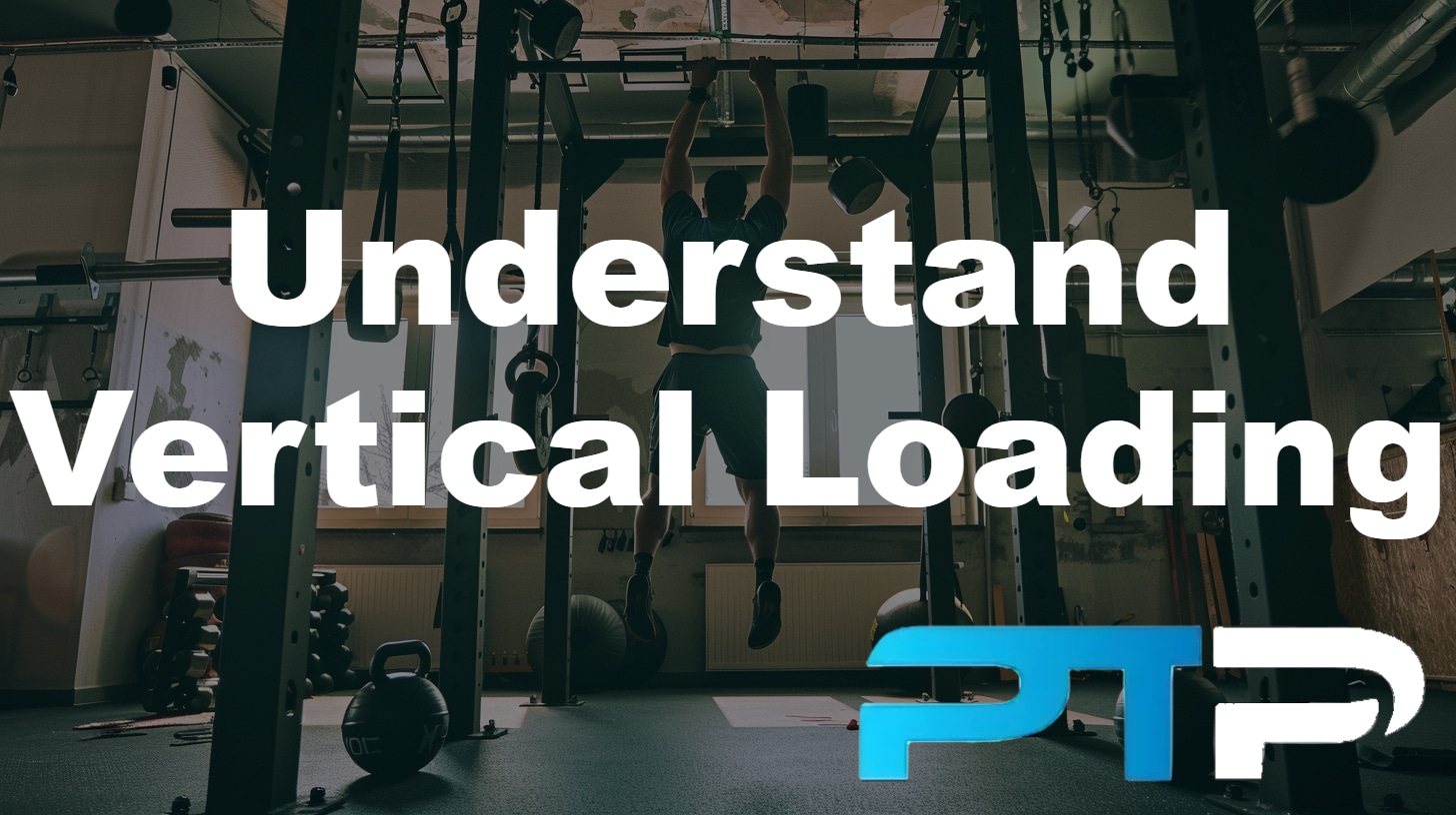 featured image for Vertical Loading showing an athlete doing circuit training in the gym